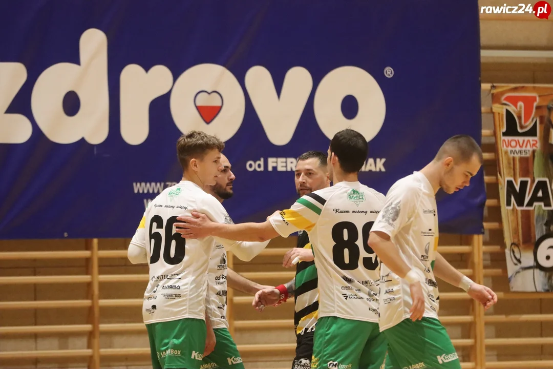 RAF Futsal Rawicz pokonał Perfectę Futsal Złotów 16:0