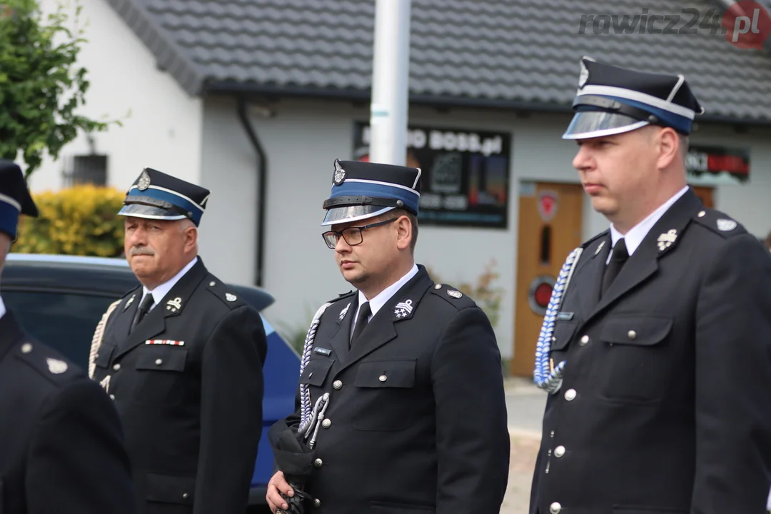 Delegacje na ceremonii pogrzebowej śp. Kazimierza Chudego