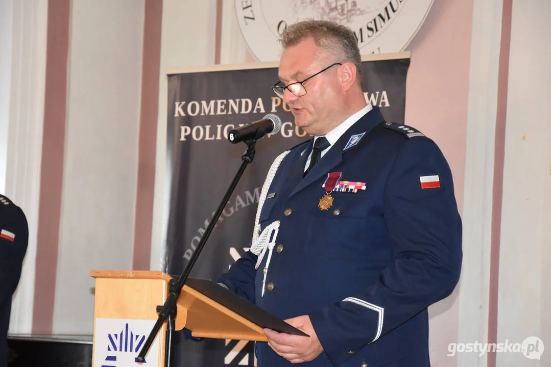 Święto Policji 2024 w Gostyniu. 105. rocznica powstania Policji Państwowej