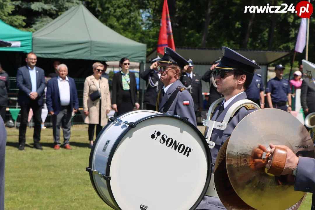 Gminne Zawody Sportowo-Pożarnicze w Sarnowie