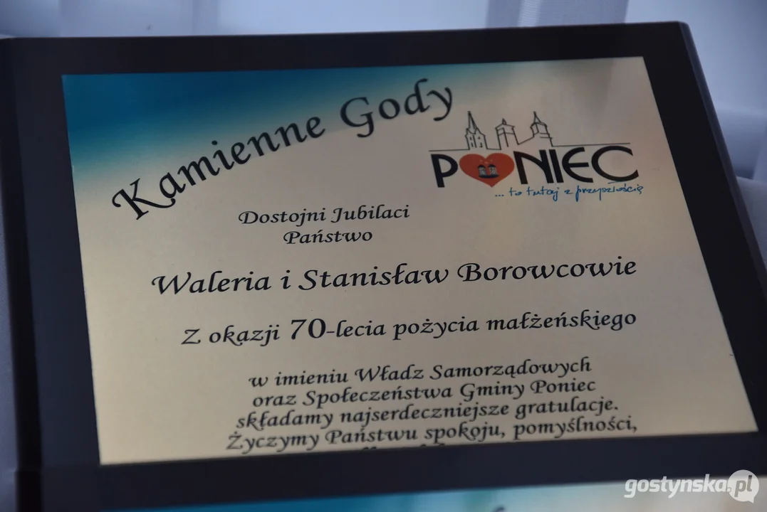 Złote, Szmaragdowe, Żelazne i Kamienne Gody w gminie Poniec 2023