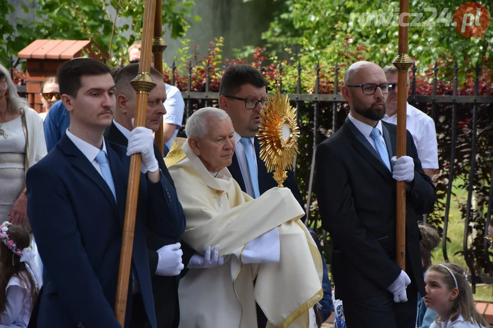 Boże Ciało w Rawiczu