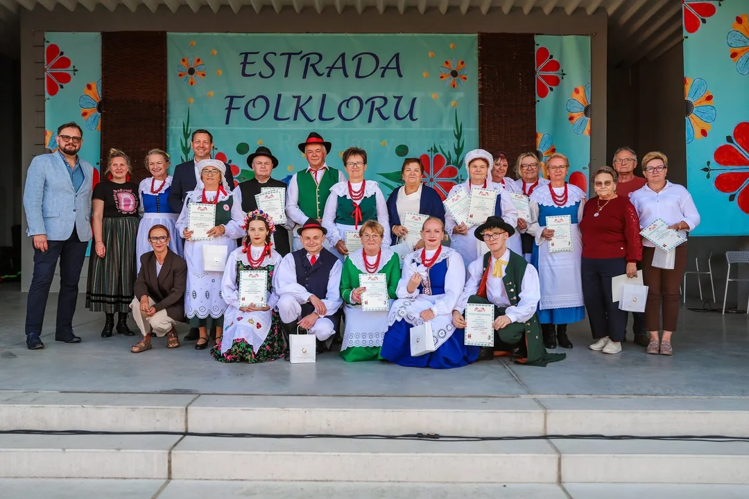 Estrada Folkloru w Zdunach