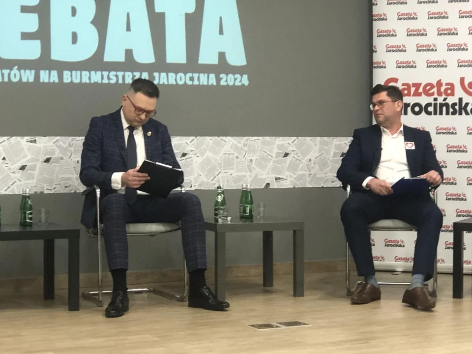 Debata Kandydatów na Burmistrza Jarocina 2024