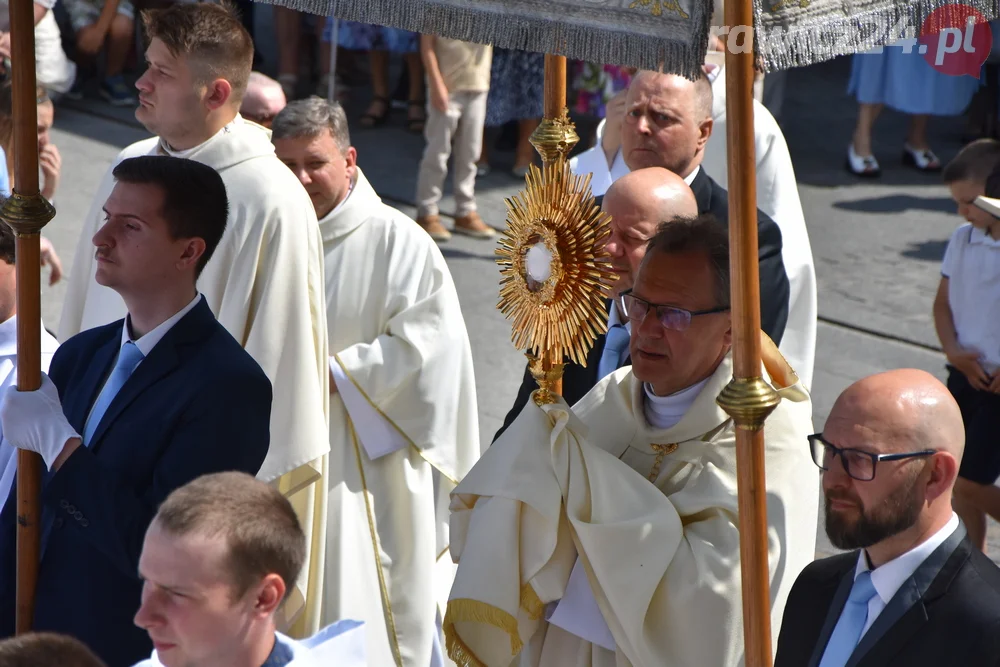 Boże Ciało w Rawiczu