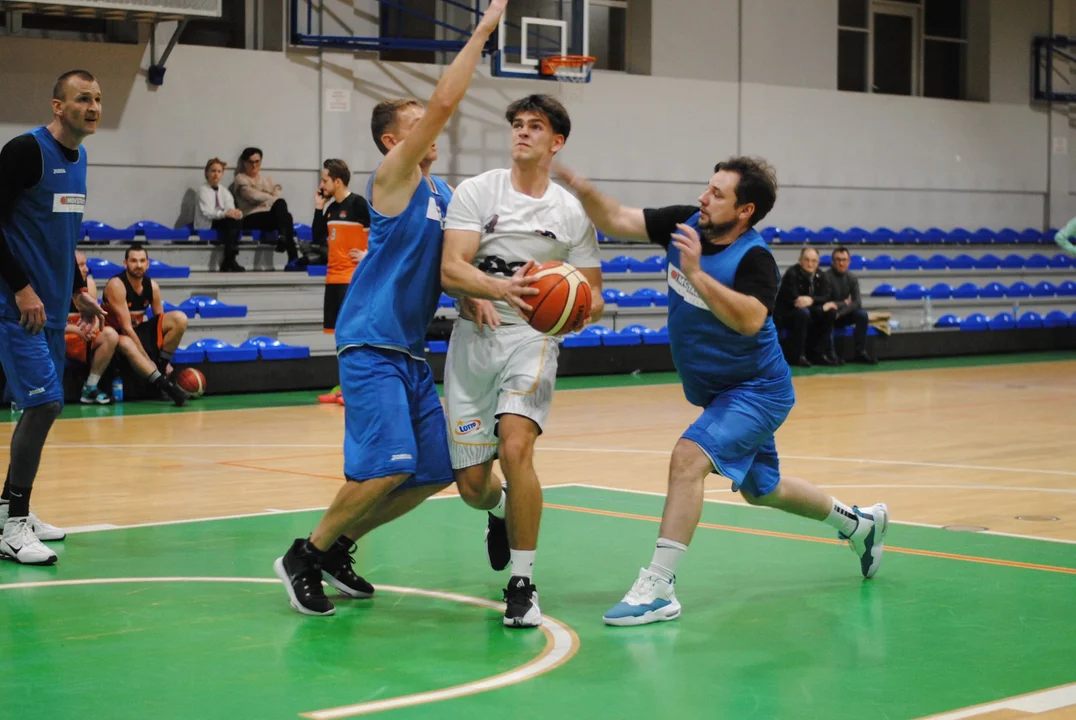 Pleszewska Liga Koszykówki 3X3 przed feryjną przerwą - Zdjęcie główne