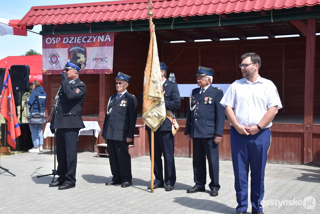 90-lecie Ochotniczej Straży Pożarnej w Dzięczynie