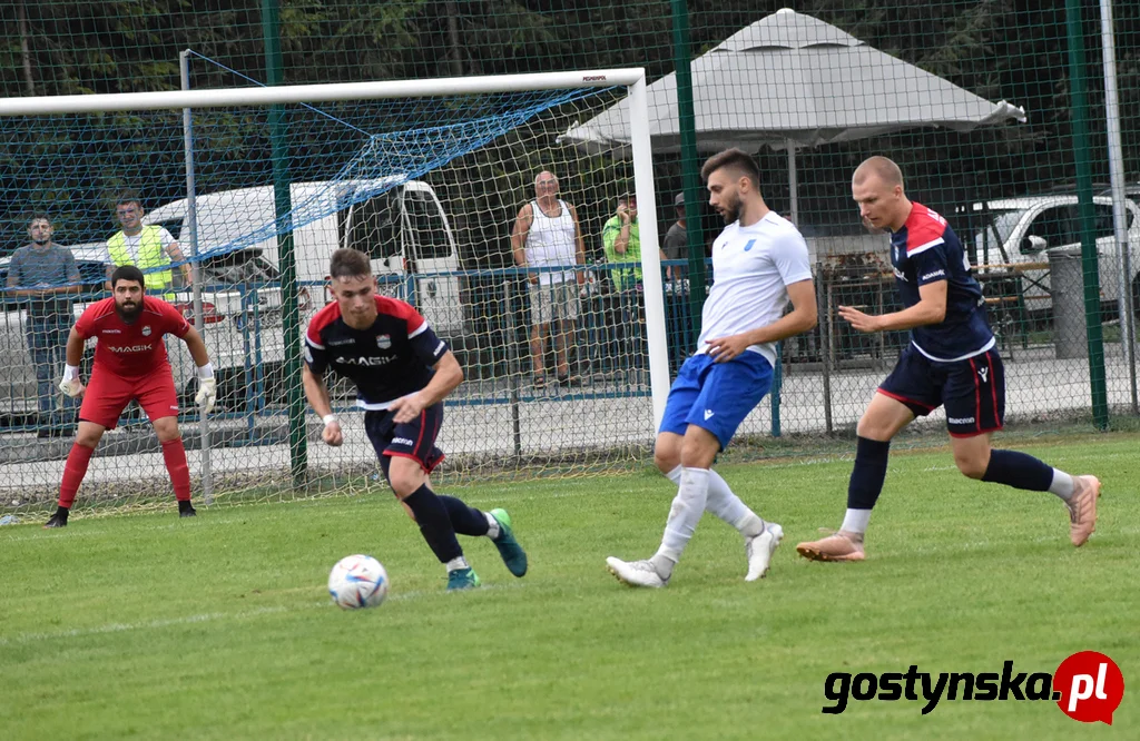 IV liga. Korona Piaski - Obra Kościan 1 : 1