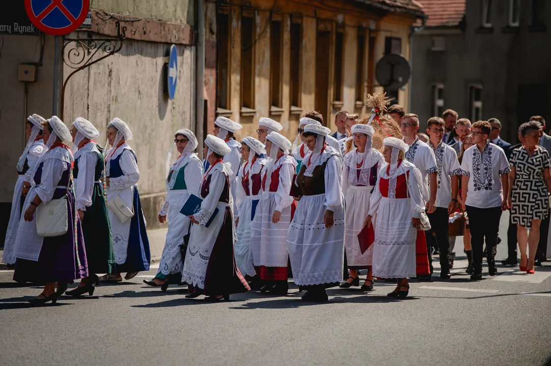 Dożynki powiatowe w Koźminie Wlkp.