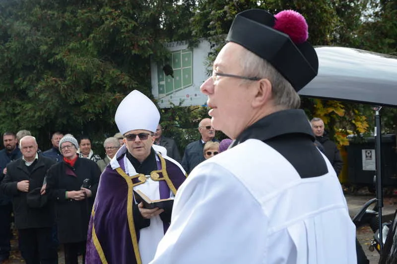 Pogrzeb Ks. Andrzeja Sośniaka w Jarocinie