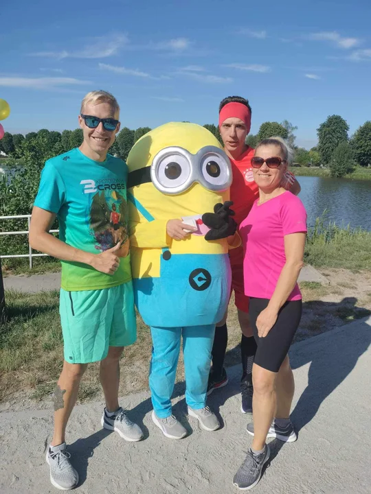 Pierwsze urodziny Parkrun Błonie Krotoszyn