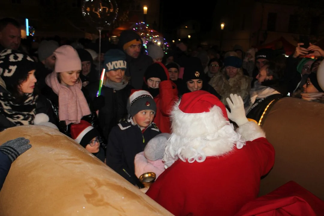 Choinka na Rynku w Jarocinie, Mikołajki i Jarmark Bożonarodzeniowy