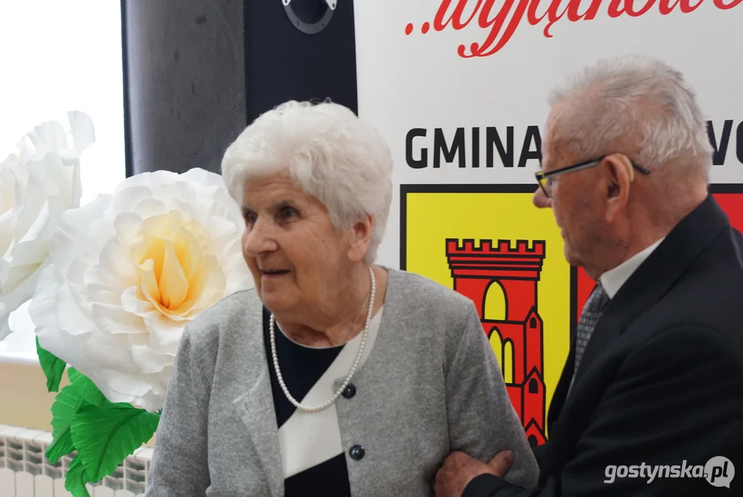 50.lecie jubileuszy małżeńskich w gminie Pępowo