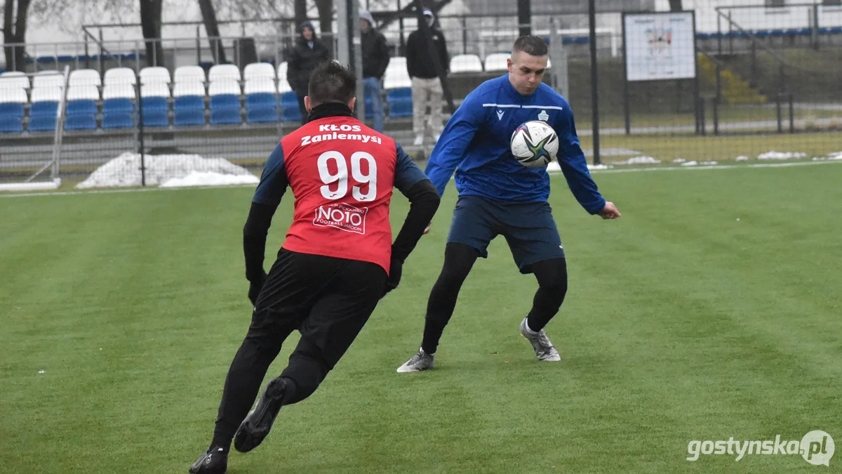 Pinsel-Peter Krobianka Krobia - Kłos Zaniemyśl 0 : 1