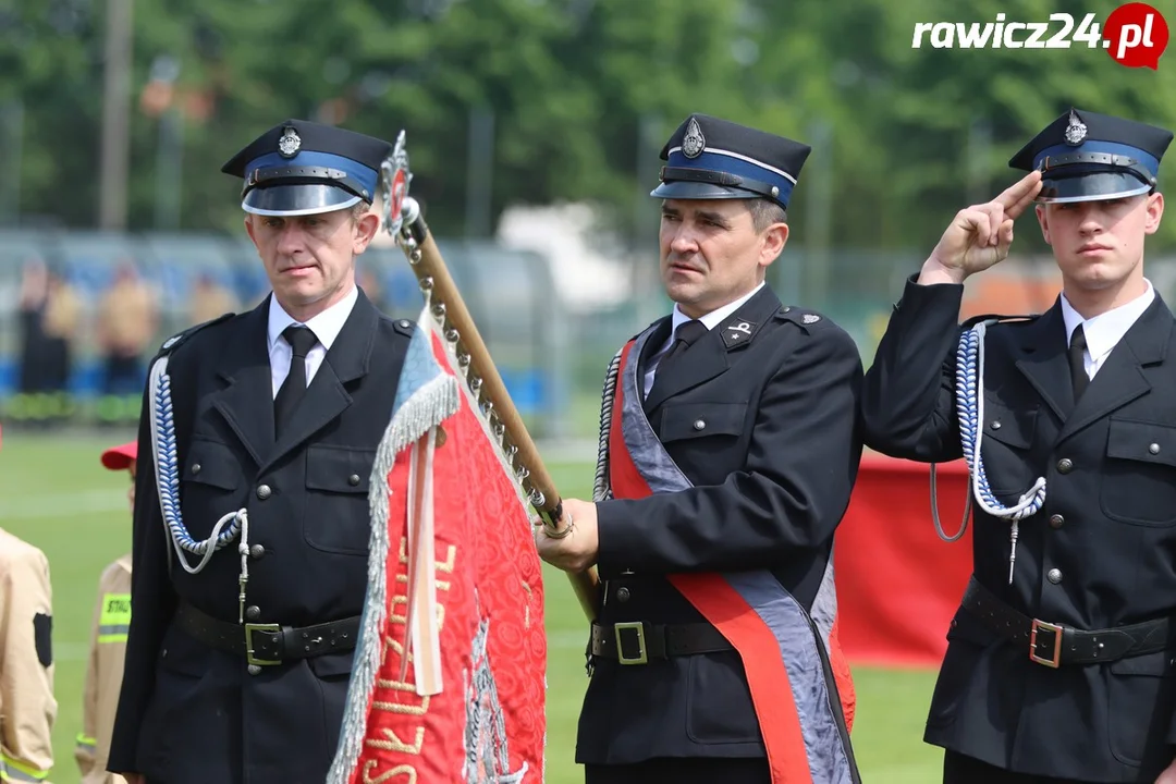 Gminne Zawody Sportowo-Pożarnicze w Miejskiej Górce