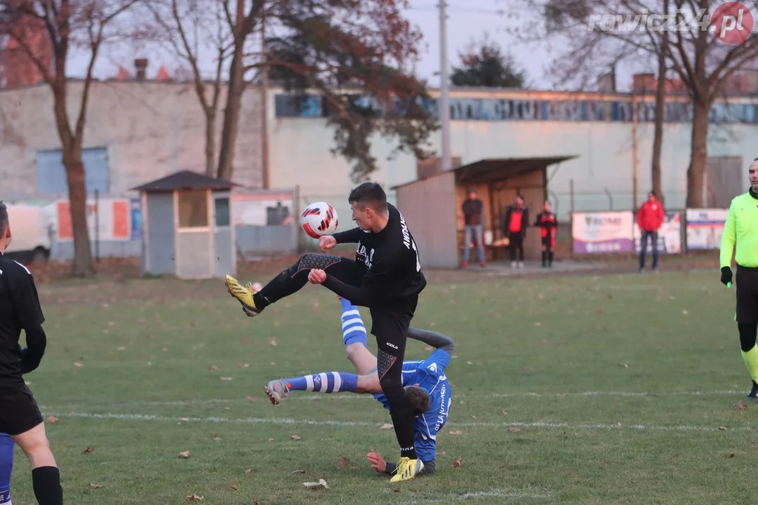 Orla Jutrosin - Awdaniec Pakosław 1:1