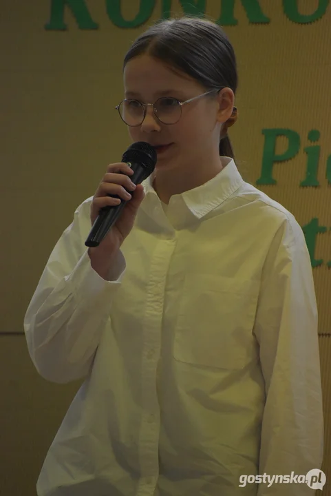 III Powiatowy Konkurs Recytatorski w Skoraszewicach 2025 "Piękno krajobrazu w strofach uchwycone"