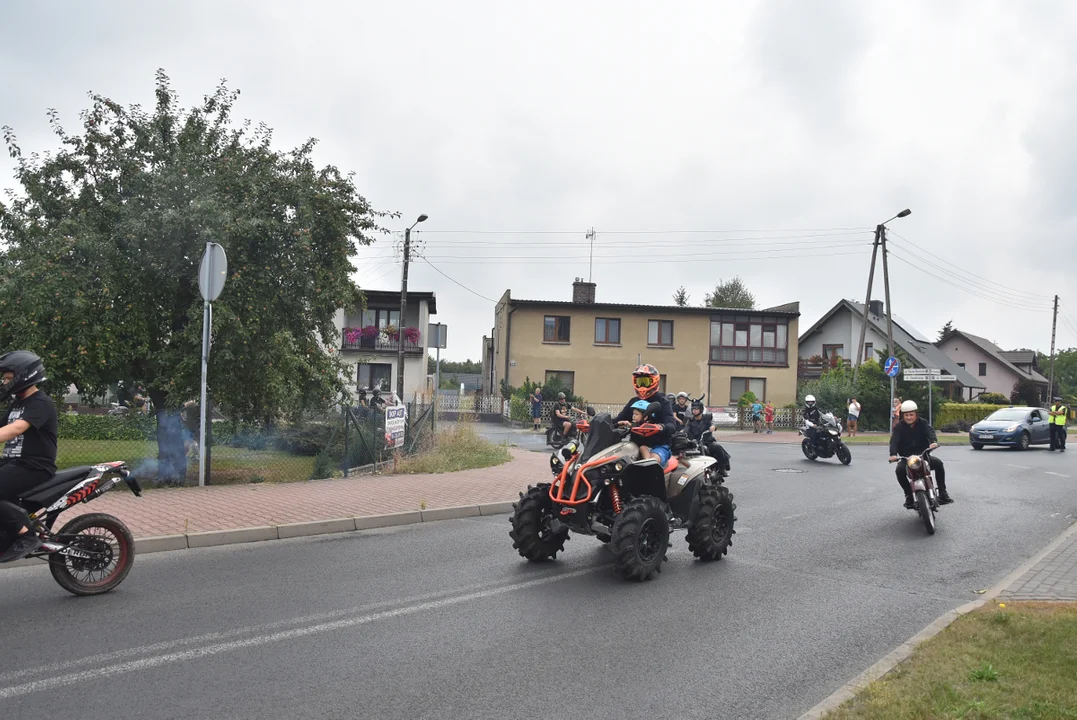 Parada motocykli w Krotoszynie 2022