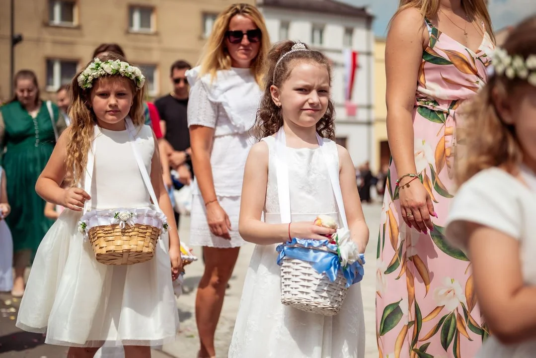 Procesja Bożego Ciała w Krobi 2024