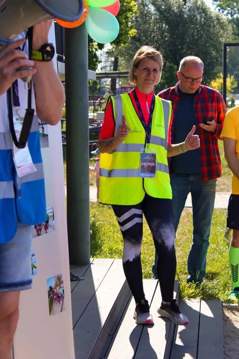 Pierwsze urodziny Parkrun Błonie Krotoszyn