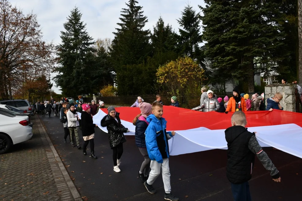 Obchody Święta Niepodległości w Dobrzycy