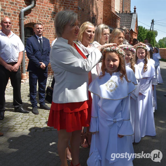 I Komunia Święta w parafii pw. św. Małgorzaty (fara) w Gostyniu