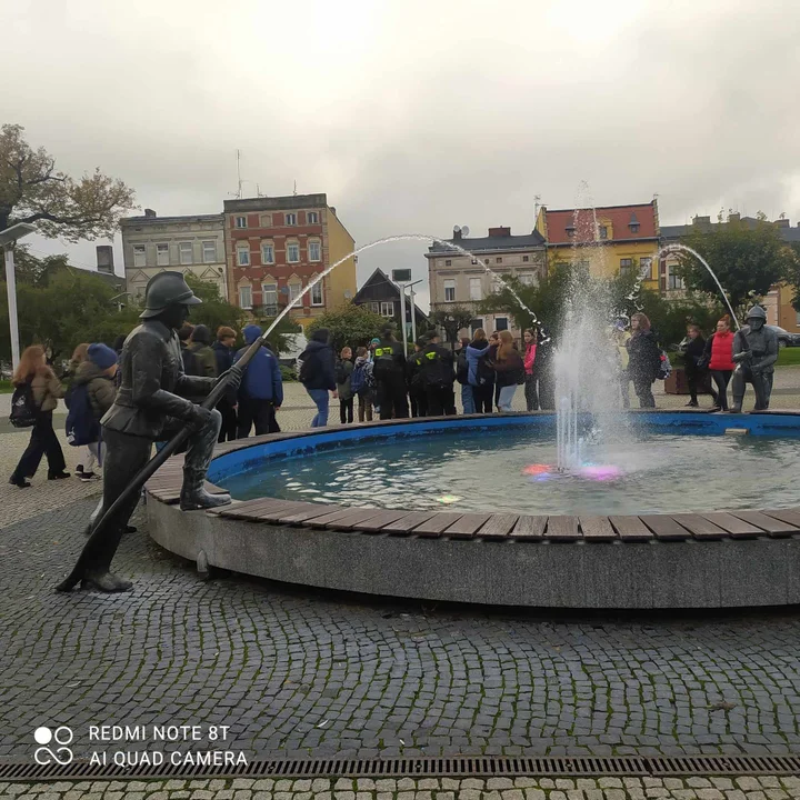 Wycieczka MDP do muzeum pożarnictwa i parowozowni