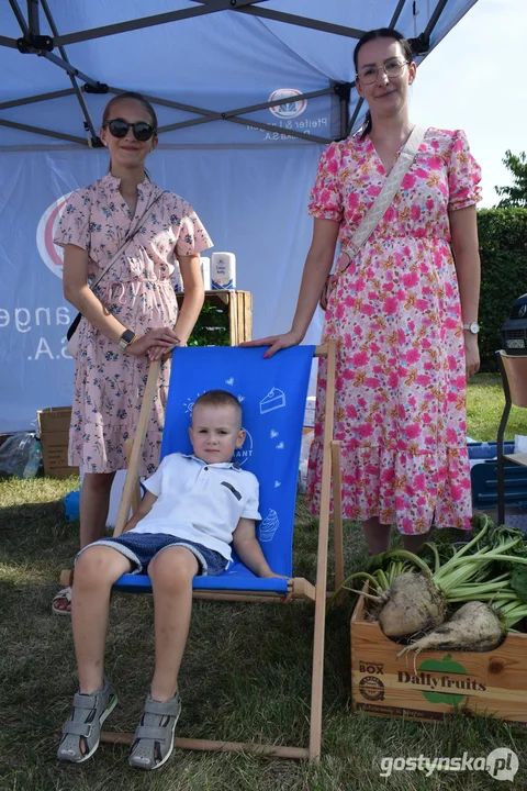 Festyn w ogrodach klasztornych podczas dożynek powiatowych na Świętej Górze 2025