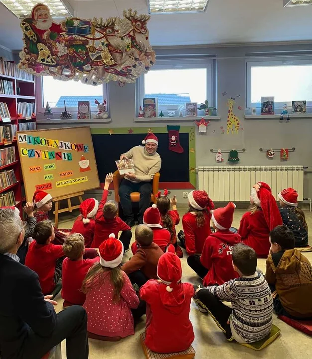 „Mikołajkowe Czytanie” w Bibliotece Publicznej Miasta i Gminy Jarocin