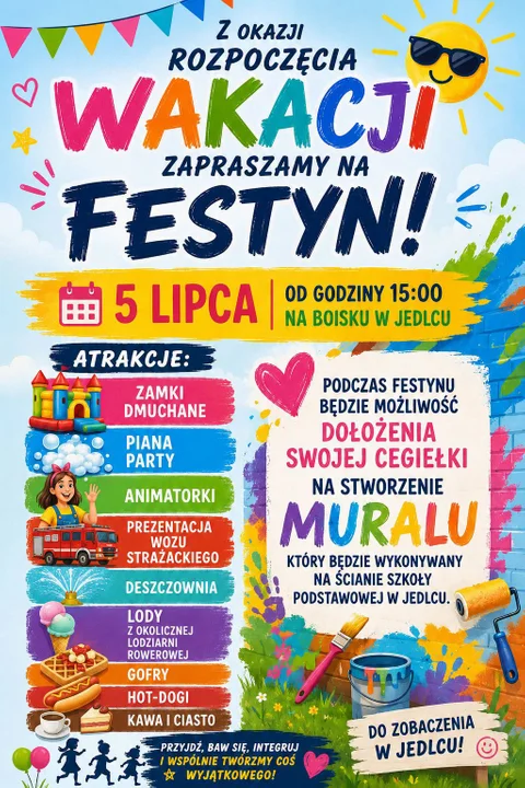 Imprezy w Pleszewie i okolicach [3-5.07.2026]