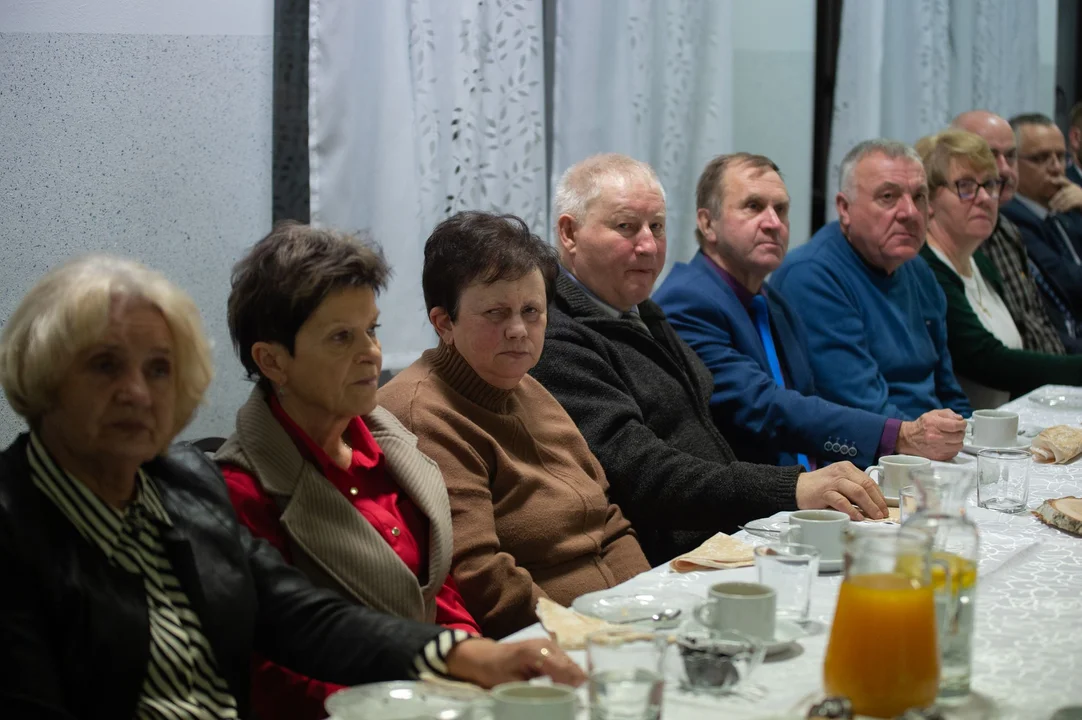 Orpiszew. Świąteczno-Noworoczne spotkanie PSL