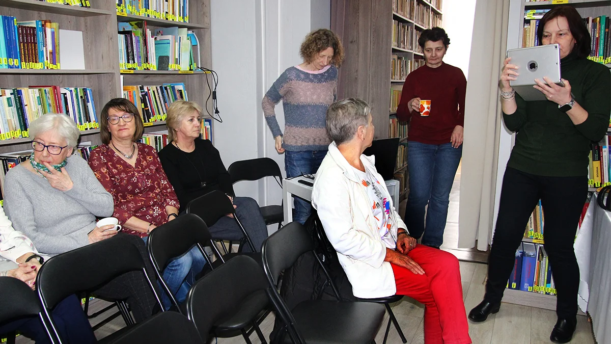 Przez Portugalię w rytmie fado. Podróżniczka w rawickiej bibliotece - Zdjęcie główne