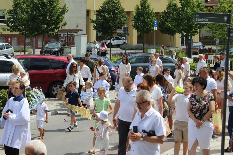 Procesja Bożego Ciała w Jarocinie