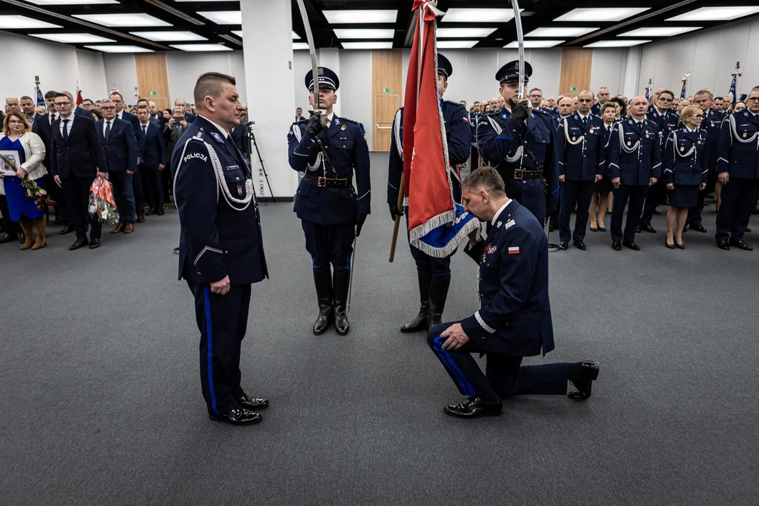 Zmiana w kierownictwie wielkopolskiej policji. Nowy komendant z Łodzi - Zdjęcie główne