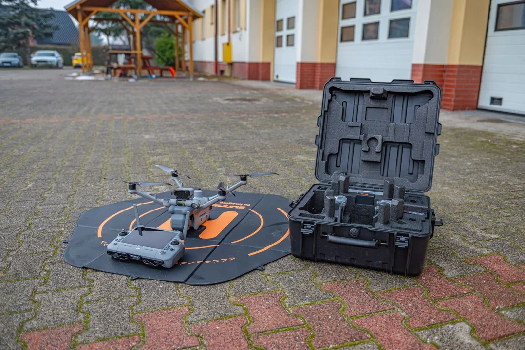 Nowy sprzęt KP PSP w Jarocinie