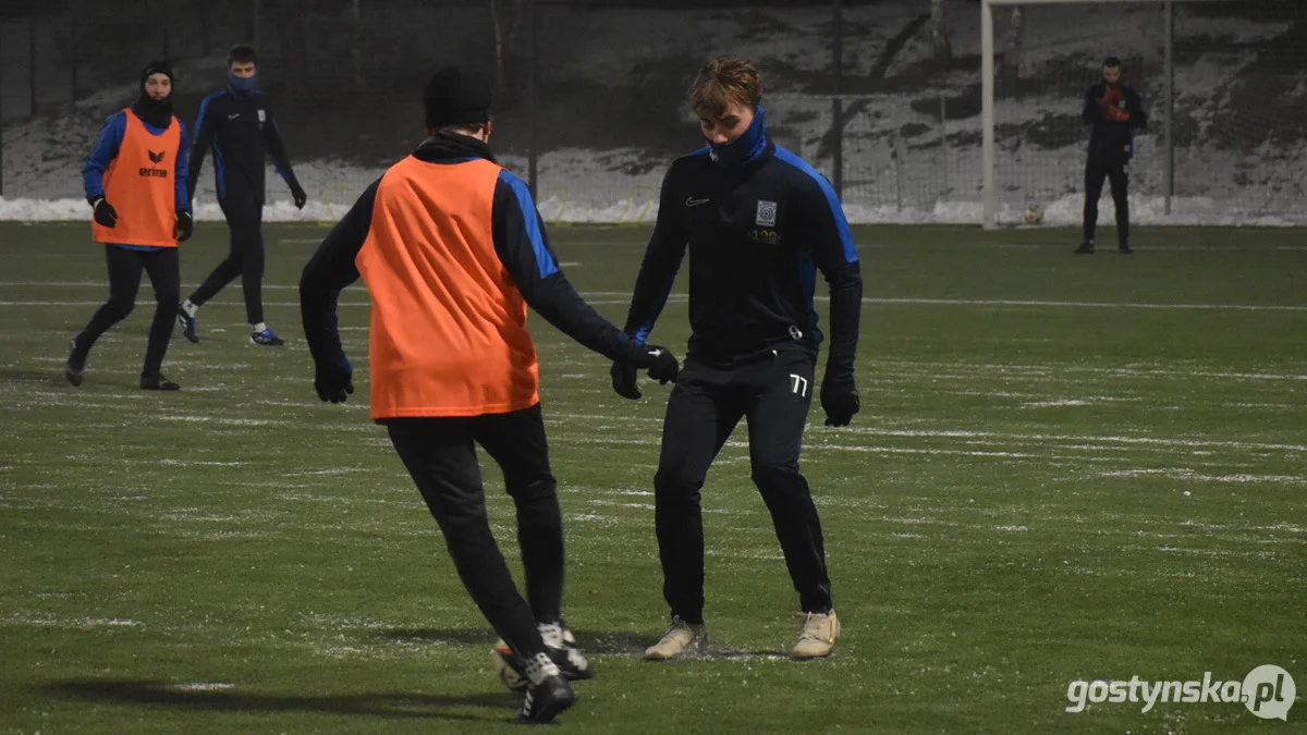 Pierwszy trening Kani Gostyń