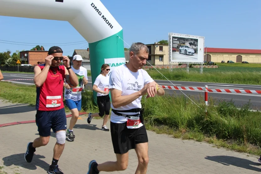 I Bieg króla Augusta w Kościelnej Wsi