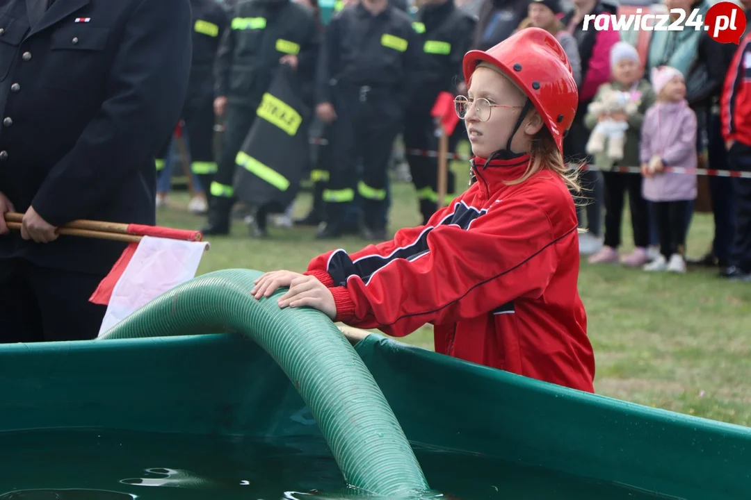 Gminne Zawody Sportowo-Pożarnicze w Tarchalinie (2022)