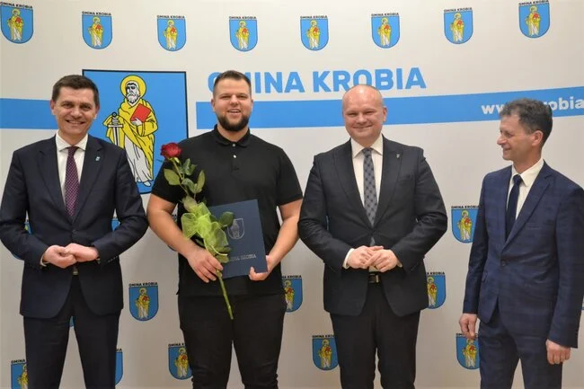 Nagrody Sportowe Gminy Krobia 2023