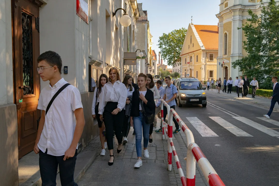 Rozpoczęcie nowego roku szkolnego w ZSP nr 2 w Krotoszynie