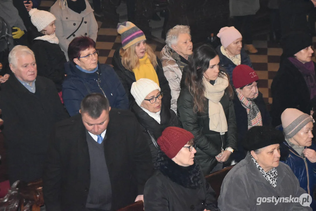 Otwarcie Kaplicy Wieczystej Adoracji we farze Gostyniu. Biskup Zdzisław Fortuniak w Gostyniu