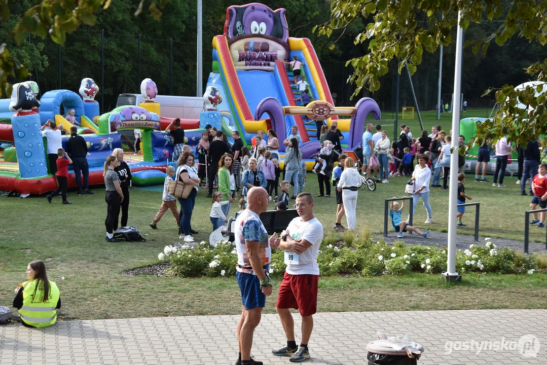 Ponad 100 zawodników na starcie. II Rodzinny Festiwal Biegowy w Gostyniu