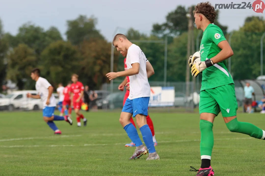 Sparta Miejska Górka - Obra II Kościan 1:12