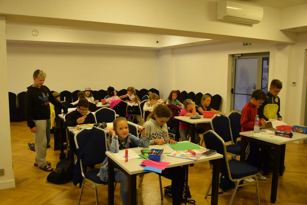 Krotoszyn. Letnie wakacje w bibliotece