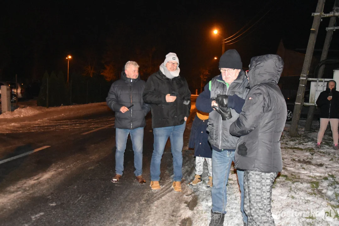 Nowy wóz strażacki dojechał do OSP KSRG Gola (gm. Gostyń)