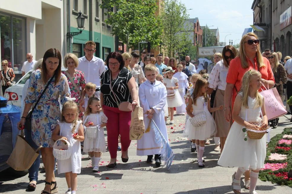 Procesja Bożego Ciała w Jarocinie