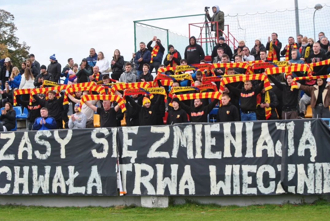 GKS Jaraczewo - Jarota II Witaszyce 2:7 - finał strefowego Pucharu Polski