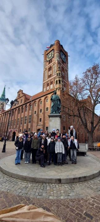 Gostyń. Chór dziecięcy Sol-Mi-Do reprezentujący Państwową Szkołę Muzyczną w Gostyniu na konkursie w Chełmnie