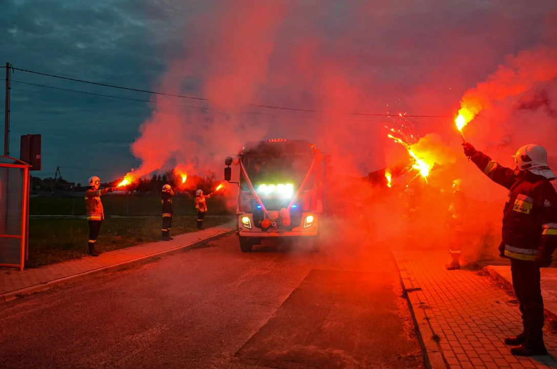 Nowy pojazd OSP Żerniki