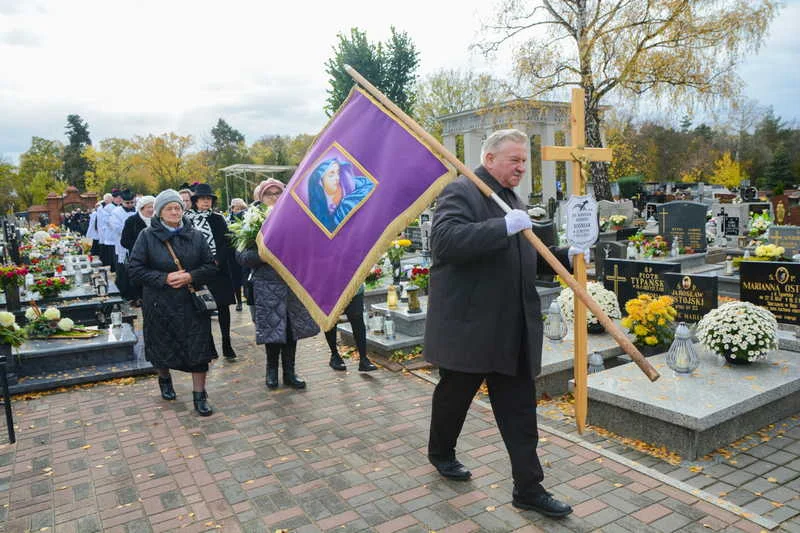 Pogrzeb Ks. Andrzeja Sośniaka w Jarocinie